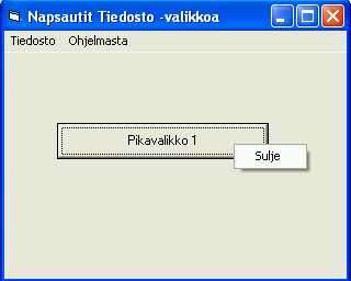 Pikavalikko 1